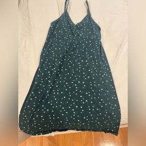 Green brandy Melville dress